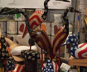 Patriotic Decoys