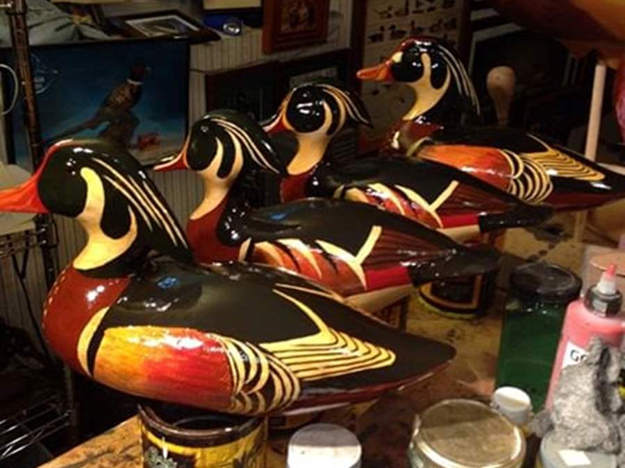 Woodducks ready to be antiqued