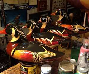 Woodducks ready to be antiqued
