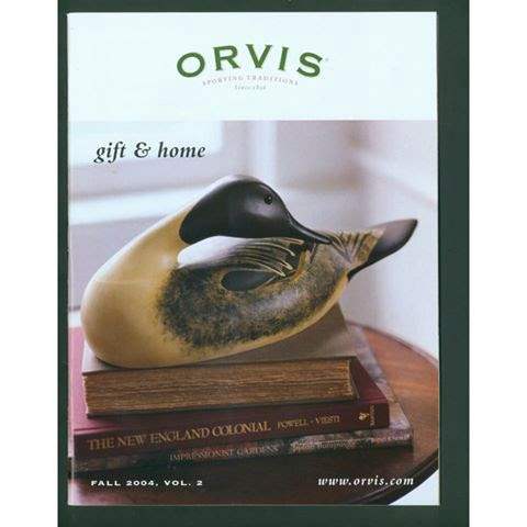 Preening Pintail- Orvis Cover 
